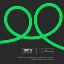 V-TAC Tira de Luz LED - Neon Flex - IP20 - Código de Color: Verde - Precio/1m (Rollo 10m)-extra-7.webp