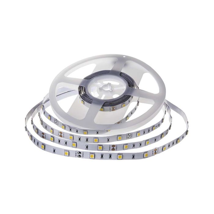 Tira de luz LED V-TAC - IP20 - 4.8W - 3000K - Precio/1m (5m Rollo)-extra-1.webp