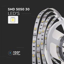 Tira de luz LED V-TAC - IP20 - 4.8W - 3000K - Precio/1m (5m Rollo)-extra-4.webp