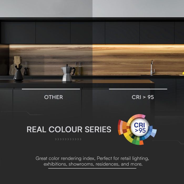 V-TAC Tira de Luz LED - IP20 - 3000K - Precio/1m (5m Rollo)-extra-9.webp