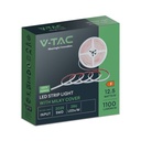 Tira de luz LED V-TAC - 220V - IP65 Impermeable - 3000K - 5m Rollo-extra-8.webp