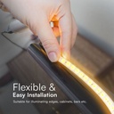 Tira de luz LED V-TAC - 220V - IP65 Impermeable - 6500K - Rollo de 50m-extra-6.webp