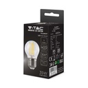 Bombilla LED V-TAC - Golf - Soporte E27 - IP20 - Transparente - 4W - 400 Lumens - 6500K-extra-5.webp