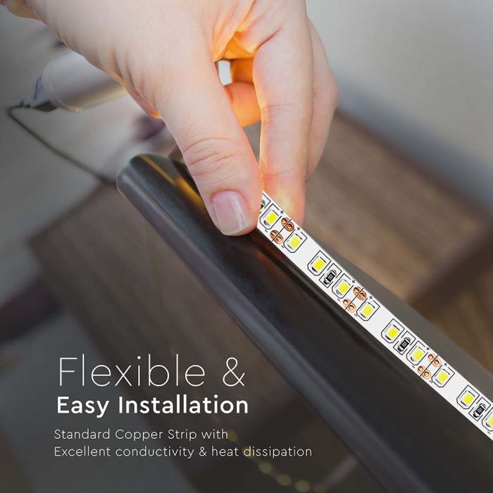 V-TAC Tira de Luz LED - IP20 - 6500K - Precio/1m (5m Rollo)-extra-6.webp