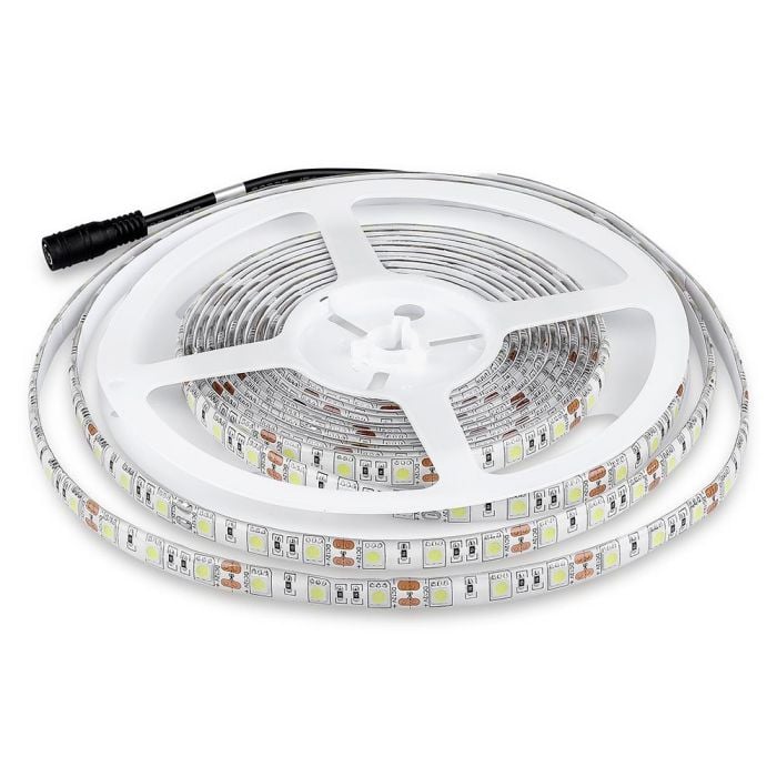 Tira de luz LED V-TAC - IP65 Impermeable - 6500K - Precio/1m (5m Rollo)-extra-1.webp