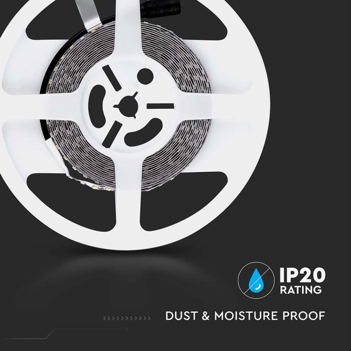 Tira de luz LED V-TAC - IP20 - 3000K - Precio/1m (5m Rollo)-extra-7.webp