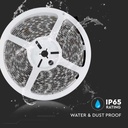 Tira de luz LED V-TAC - IP65 Impermeable - 3000K - Precio/1m (5m Rollo)-extra-7.webp