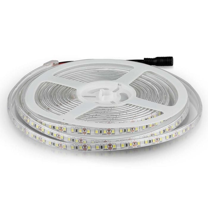Tira de luz LED V-TAC - IP65 Impermeable - 3000K - Precio/1m (5m Rollo)-extra-1.webp