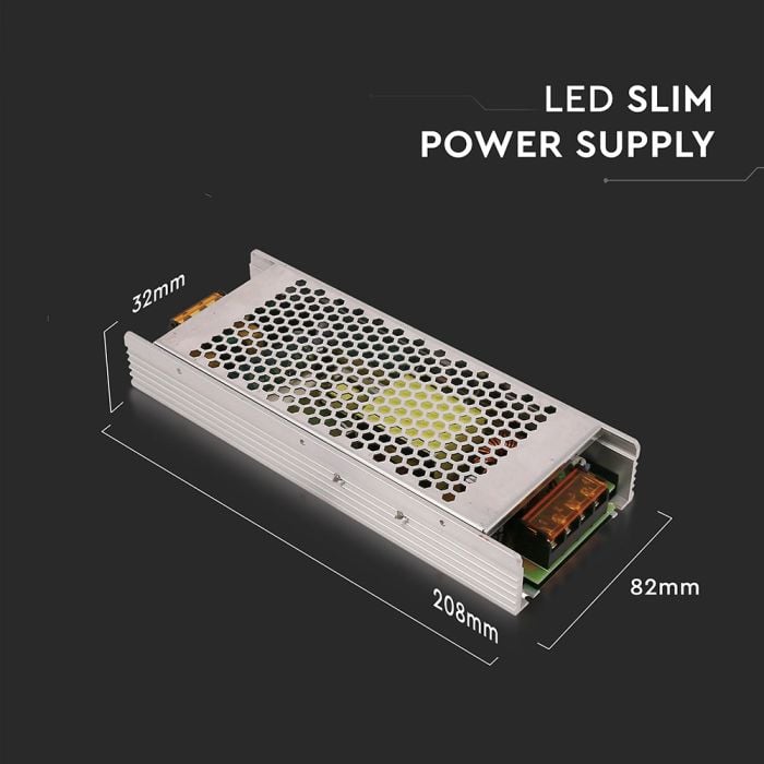 Tiras de luz LED V-TAC - Accesorios - Fuente de alimentación metálica - IP20 - 360W-extra-1.webp