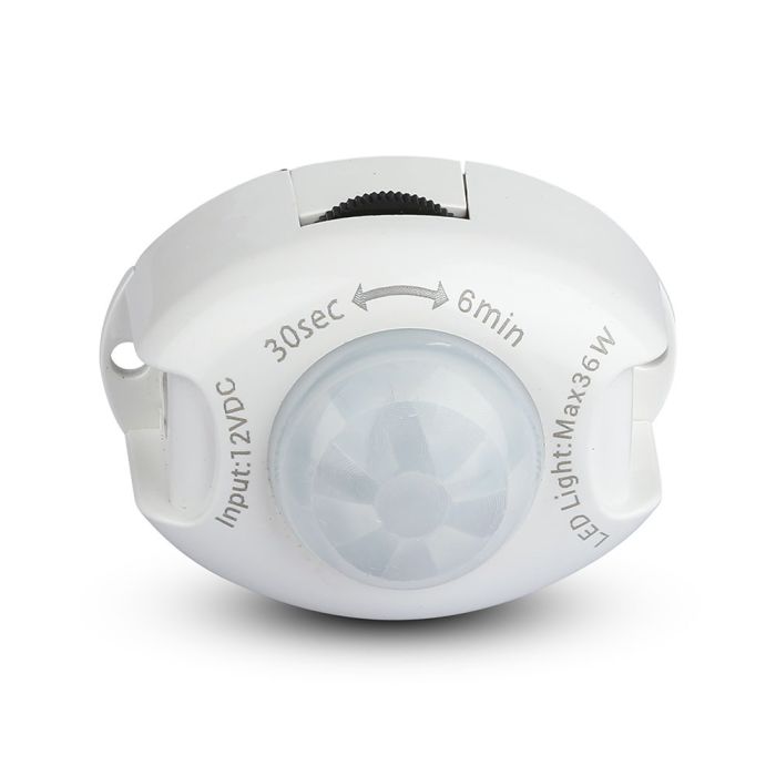 V-TAC Tiras de Luz LED - Accesorios - Sensor de Luz de Cama - IP20 - Blanco-extra-5.webp
