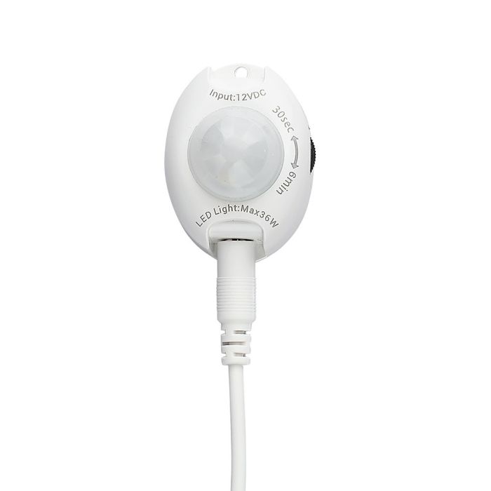 V-TAC Tiras de Luz LED - Accesorios - Sensor de Luz de Cama - IP20 - Blanco-extra-6.webp