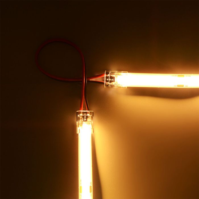 Tiras de Luz LED V-TAC - Accesorios - Conector COB - Doble Cabezal - IP20 - 10MM-extra-1.webp