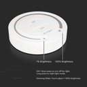 V-TAC Tiras de Luz LED - Accesorios - Interruptor Táctil Dimmer - Blanco-extra-4.webp