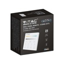 V-TAC LED Tiras de Luz - Accesorios - Controlador WiFi de 4 zonas - Blanco-extra-7.webp