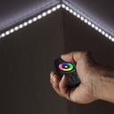 Tiras de luz LED V-TAC - Accesorios - Mando a distancia táctil - RGB + W - Negro-extra-1.webp