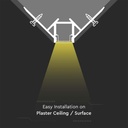 Tiras de luz LED V-TAC - Kit de montaje - IP20 - Plata-extra-2.webp