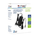 Tiras de luz LED V-TAC - Accesorios - Fuente de alimentación de plástico - IP44 - 30W-extra-5.webp