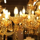 Bombilla LED V-TAC - Vela - Soporte E14 - IP20 - Transparente - 6W- 600 Lumens - 3000K-extra-1.webp