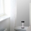 V-TAC Lámpara de Sobremesa Recargable - IP20 - Negro+Transparente - 3W - 210 Lumens - 3IN1-extra-2.webp