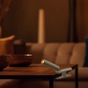 V-TAC Lámpara de Sobremesa Recargable - IP20 - Blanca - 3W - 300 Lumens - 4000K-extra-3.webp