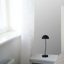 V-TAC Lámpara de Sobremesa Recargable - IP20 - Negra - 3W - 100 Lumens - 3000K-extra-2.webp