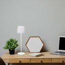 V-TAC Lámpara de Sobremesa Recargable - IP20 - Blanca - 2.7W- 110 Lumens - 3IN1-extra-1.webp