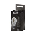Bombilla LED V-TAC GLS -  Soporte E27 - IP20 - Transparente - 4W - 300 Lumens - 3000K-extra-5.webp