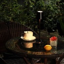 V-TAC Lámpara de mesa de carga inalámbrica - IP54 - Negra - 1.5W- 150 Lumens - 3000K-extra-2.webp