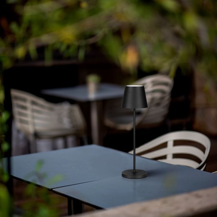 V-TAC Lámpara de mesa de carga inalámbrica - IP54 - Negra - 1.5W- 150 Lumens - 3000K-extra-3.webp