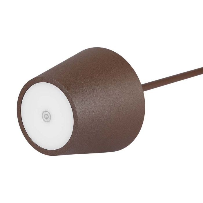 V-TAC Lámpara de mesa de carga inalámbrica - IP54 - Corten - 1.5W- 150 Lumens - 3000K-extra-11.webp