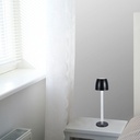 V-TAC Lámpara de Sobremesa Recargable - IP20 - Negra - 3W - 310 Lumens - 3000K-extra-3.webp