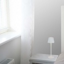 V-TAC Lámpara de Sobremesa Recargable - IP20 - Cuerpo Blanco - 1.5W- 150 Lumens - 3IN1-extra-2.webp