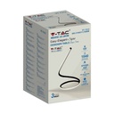 V-TAC Lámpara de Mesa Flexible - IP20 - Cuerpo Negro - 20W - 1840 Lumens - 3000K-extra-7.webp