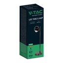 V-TAC Lámpara de Mesa - IP20 - Cuerpo Negro - 5W- 500 Lumens - 3000K-extra-6.webp