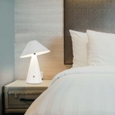 V-TAC Lámpara de Sobremesa Recargable - IP20 - Blanca - 3W - 200 Lumens - 3IN1-extra-2.webp