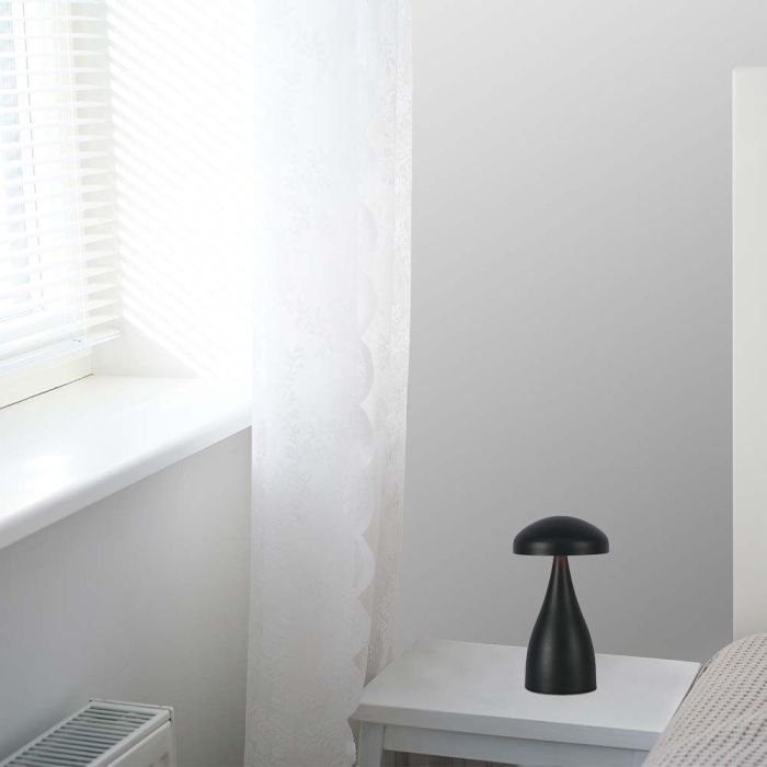 V-TAC Lámpara de Sobremesa Recargable - IP20 - Negra - 1W - 55 Lumens - 3IN1-extra-2.webp