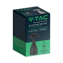 V-TAC Lámpara de Sobremesa Recargable - IP20 - Negra - 1W - 55 Lumens - 3IN1-extra-8.webp