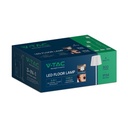 V-TAC Lámpara de Pie Ajustable - IP54 - Cuerpo Blanco - 4W - 300 Lumens - 3000K-extra-11.webp