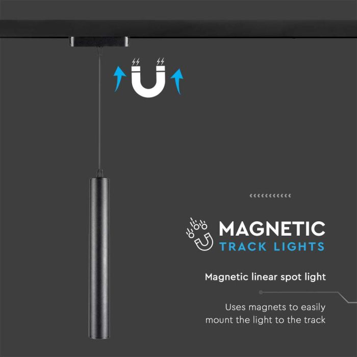 Carril Magnético LED - IP20 - 15W- 1600 Lumens - 4000K-extra-4.webp