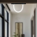 V-TAC LED Magnetic Foco de carril - IP20 - Negro - 11W- 1270 Lumens - 3000K-extra-2.webp