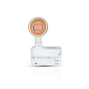 V-TAC LED Slim Foco de carril - Samsung - IP20 - Blanco - 7W- 490 Lumens - 3000K-extra-8.webp