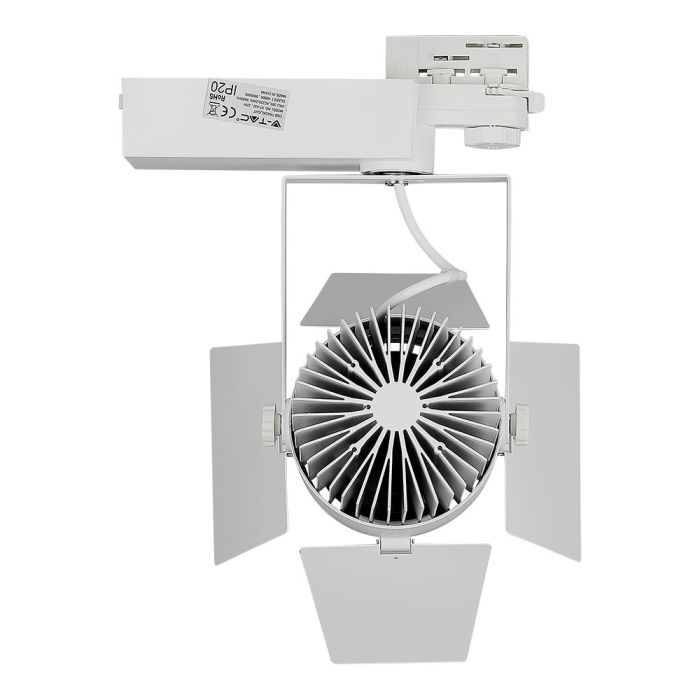 V-TAC LED Foco de carril - Samsung - IP20 - Blanco - 33W - 2640 Lumens - 3000K-extra-7.webp