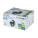 V-TAC LED Foco de carril - IP20 - Negro - 45W- 2300 Lumens - 5000K-extra-11.webp