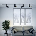 V-TAC LED Foco de carril - IP20 - Negro - 30W - 2700 Lumens - 6400K-extra-1.webp