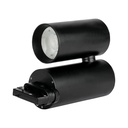 V-TAC LED Foco de carril - IP20 - Negro - 30W - 2700 Lumens - 6400K-extra-8.webp