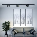 V-TAC LED Foco de carril - IP20 - Negro - 15W- 1350 Lumens - 6400K-extra-1.webp