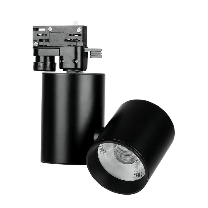 V-TAC LED Foco de carril - IP20 - Negro - 15W- 1350 Lumens - 6400K-extra-10.webp