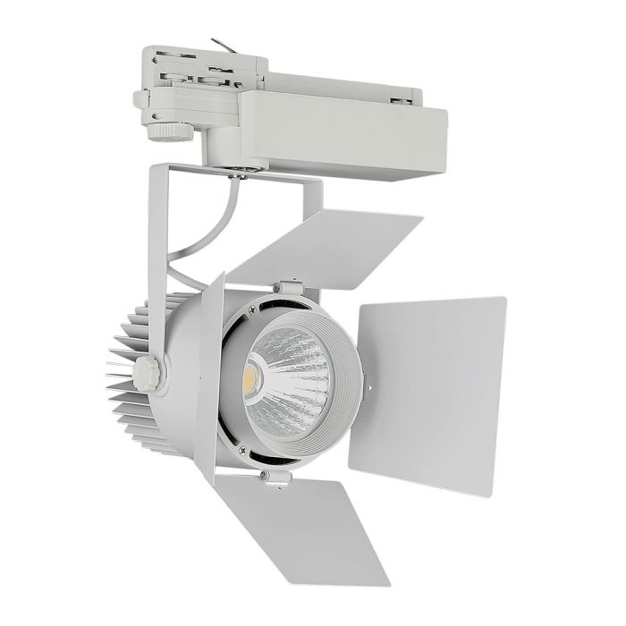 V-TAC LED Foco de carril - Samsung - IP20 - Blanco - 33W - 2640 Lumens - 5000K-extra-8.webp