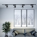 V-TAC LED COB Foco de carril - IP20 - Negro - 35W- 3000 Lumens - 6000K-extra-1.webp