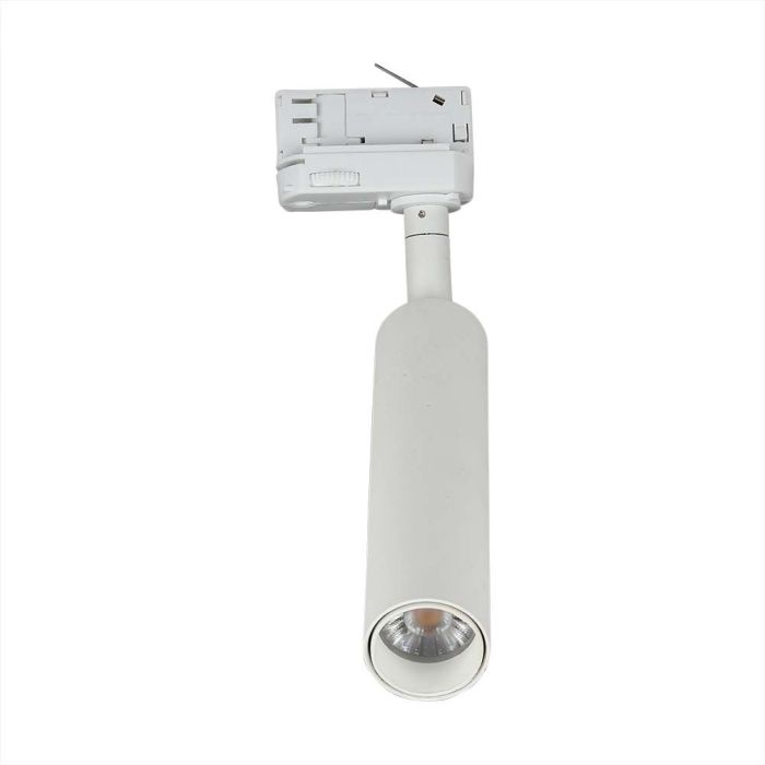 V-TAC LED Slim Foco de carril - Samsung - IP20 - Blanco - 7W- 700 Lumens - 4000K-extra-8.webp